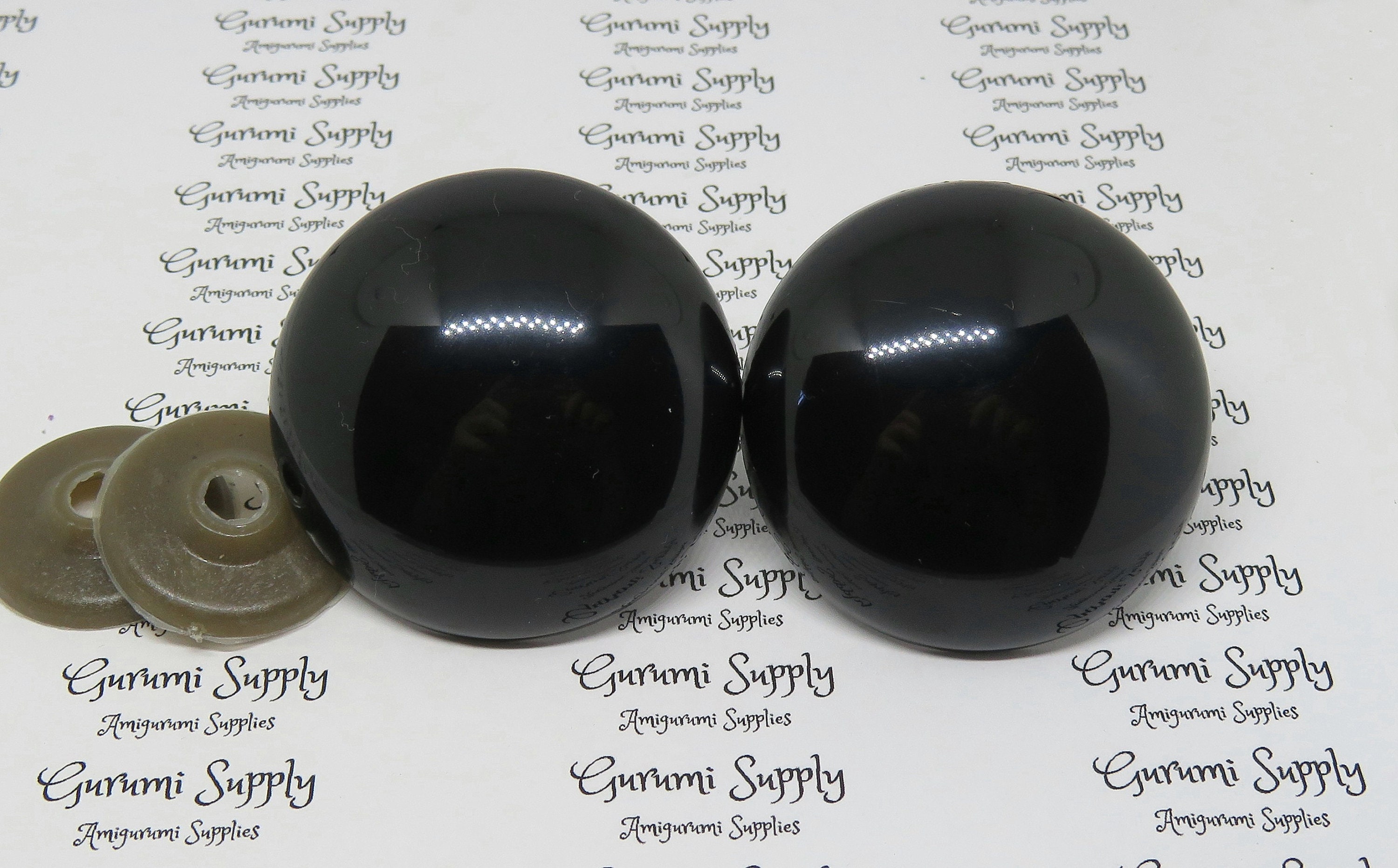 Safety Eyes White 20mm per pair