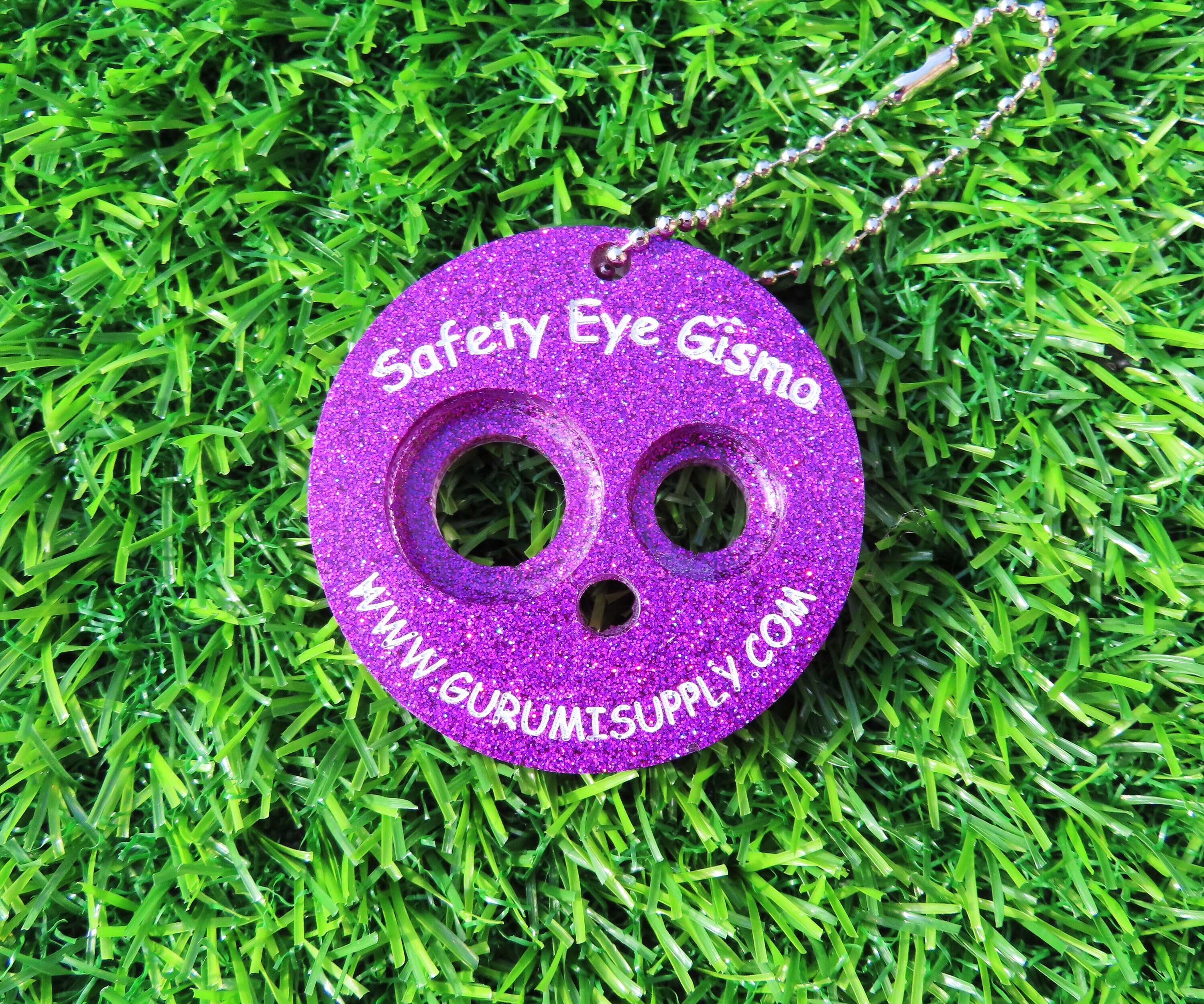 Safety Eye Gismo Petite Size OntheGo Keychain Safety Eye Tool Round Gismo Safety