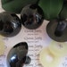 Natalie Allen reviewed 40mm Solid Black Round Safety Eyes and Washers: 2 Count/ 1 Pair - Dolls Eyes/Amigurumi/Animal Eyes/Stuffed Creations/Craft Eyes/Toy Eyes