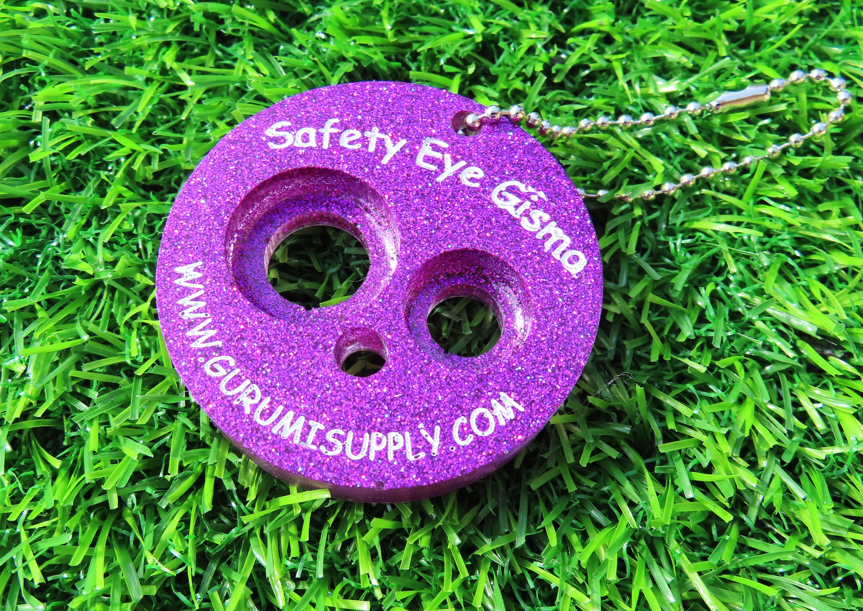 Safety Eye Gismo Petite Size OntheGo Keychain Safety Eye Tool Round Gismo Safety