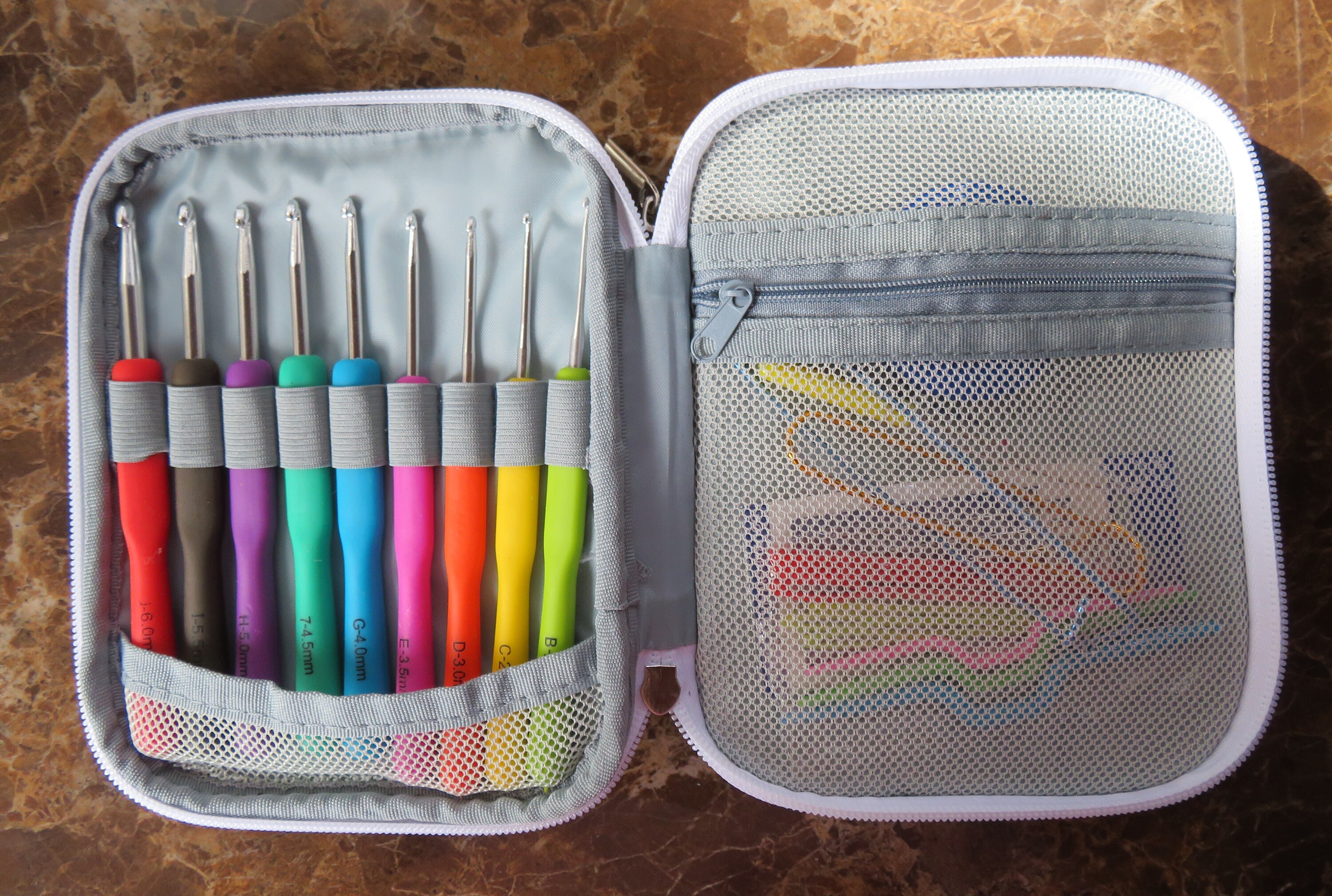 Crochet Hook Set Standard Crochet Hooks Bamboo Hooks Craft Tool