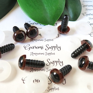 BLACK Safety Eyes, Available in 14 Different Sizes 4.5mm to 24mm Amigurumi  Safety Eyes, Teddy Bear Eyes, Craft Safety Eyes -  Norway