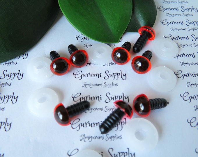 NEW 10mm Black Toy Safety Eyes - EN71, REACH & Annex II Compliant – Tactile  Craft Supplies