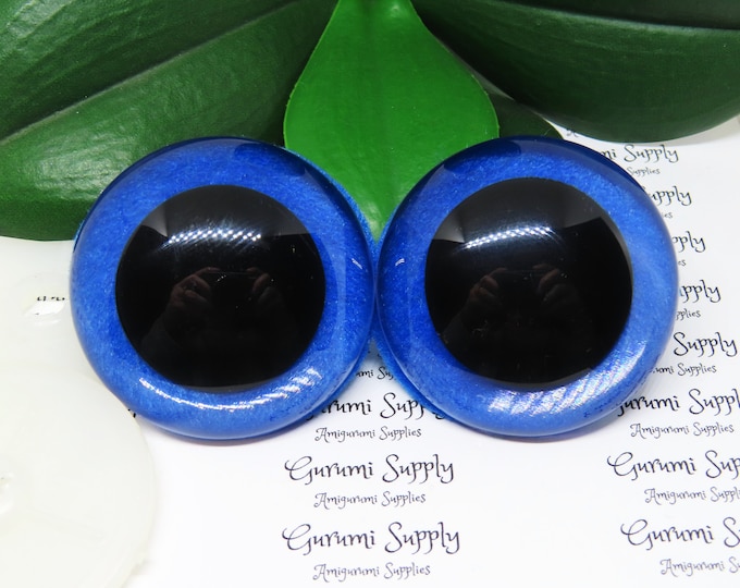 15 Mm Blue Safety Eyes 5 Pairs Amigurumi Safety Eyes Plastic Animal Eyes  Supplies Craft Eyes Doll Eyes Soft Toy Eyes 