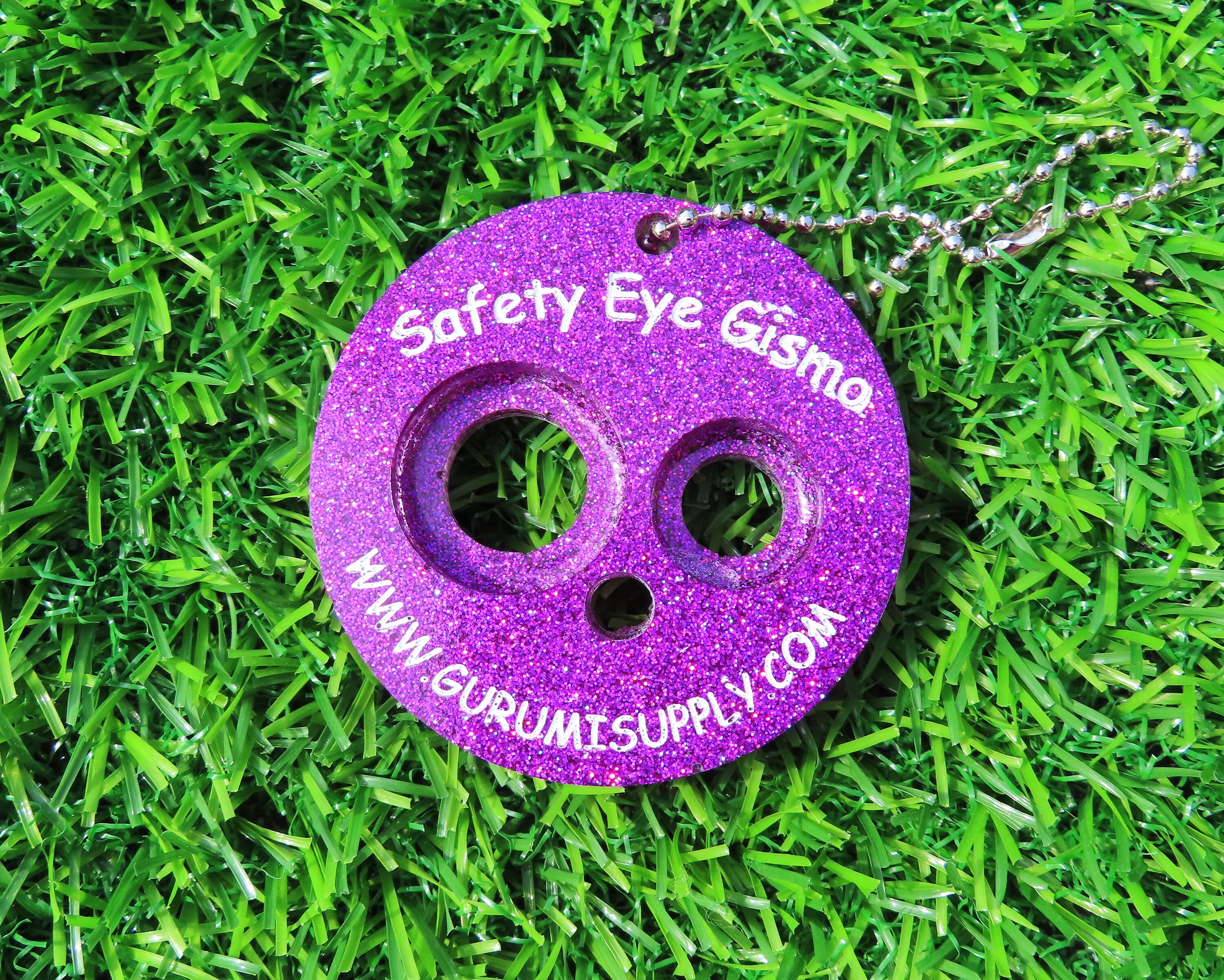 Safety Eye Gismo Petite Size OntheGo Keychain Safety Eye Tool