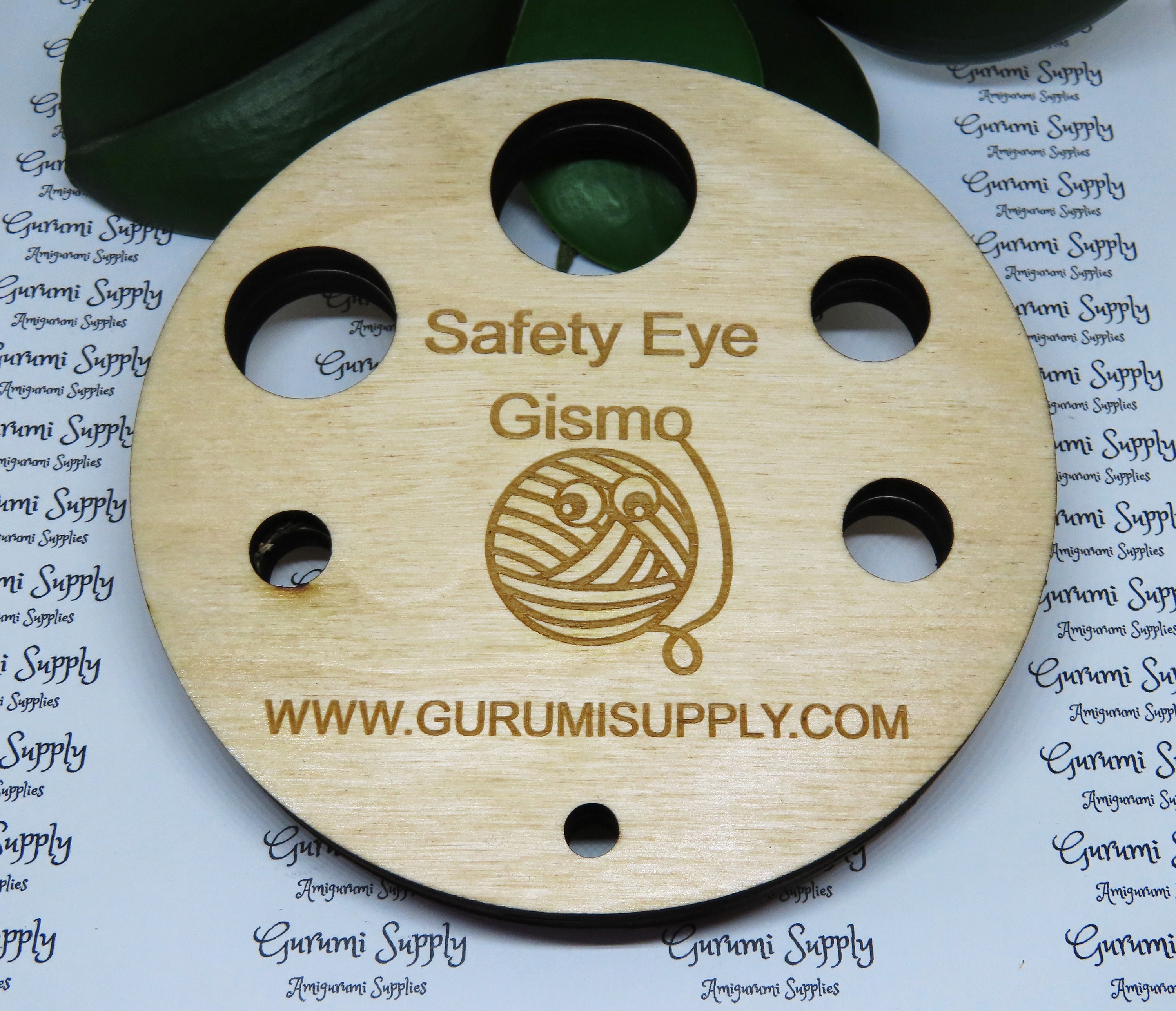 Rosie's Safety Eye Tool