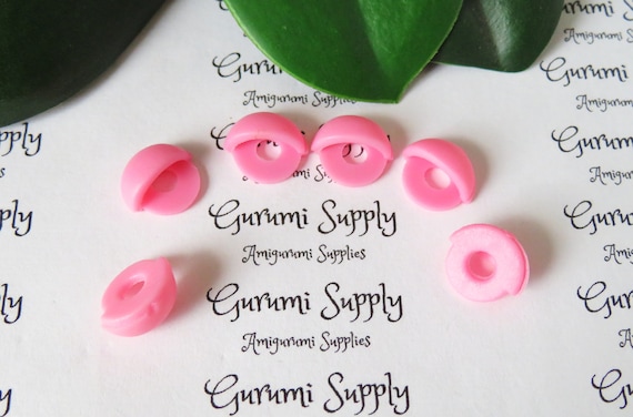 8mm to 27mm Safety Eyes With Eye Lids 10 Pair Mix Colors Teddy
