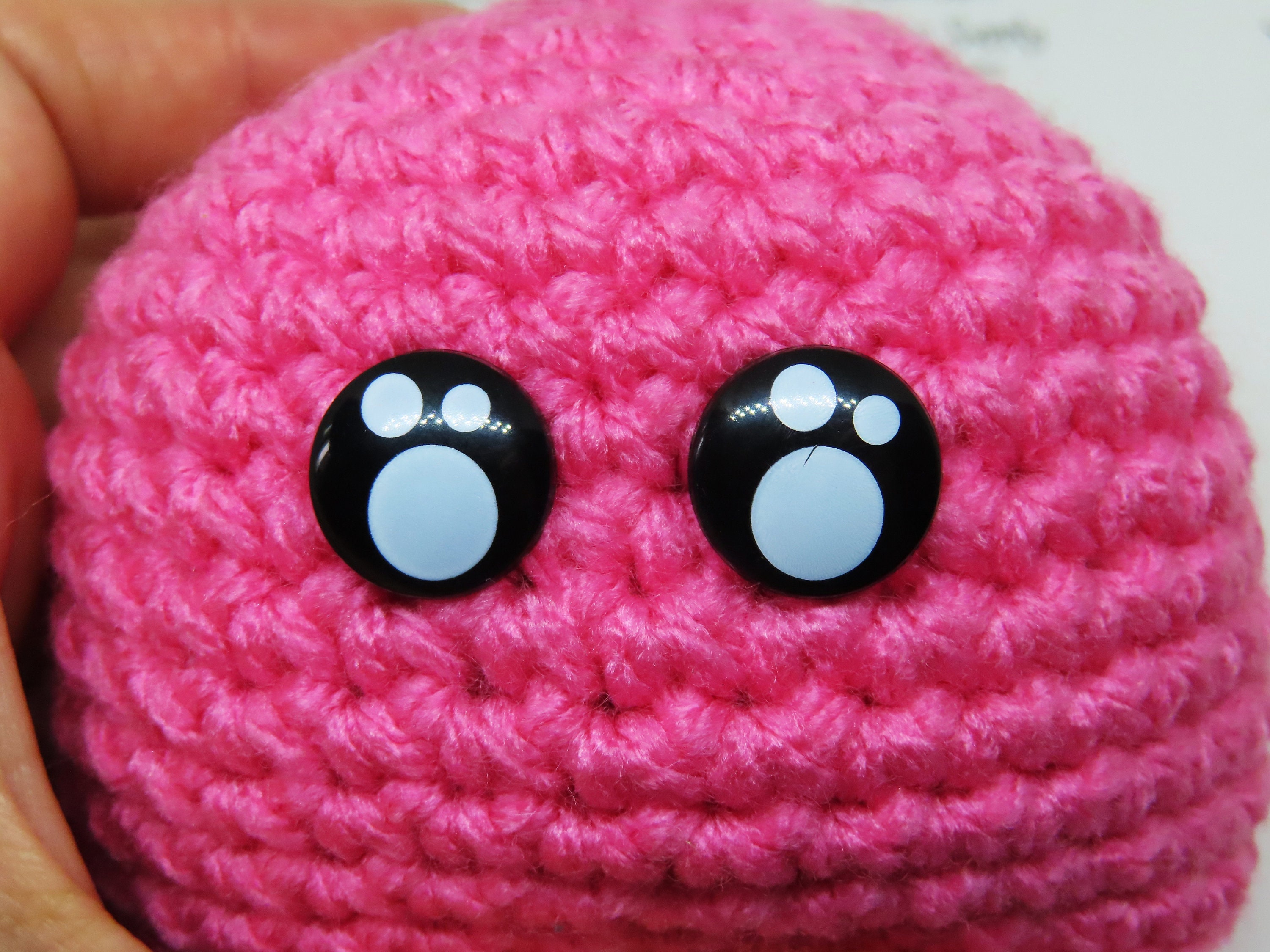 Kawaii Safety Eyes plyšová panenka DIY sada loutka za 204 Kč - Allegro