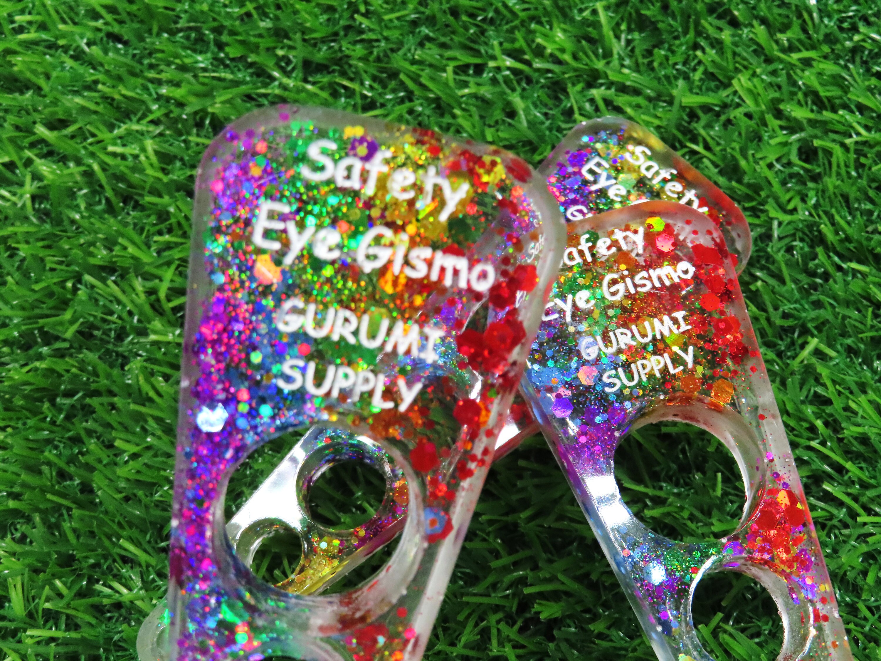 Safety Eye Gismo Triangle Shape Safety Eye Tool Safety Eye Jig Safety Eye Helper Resin