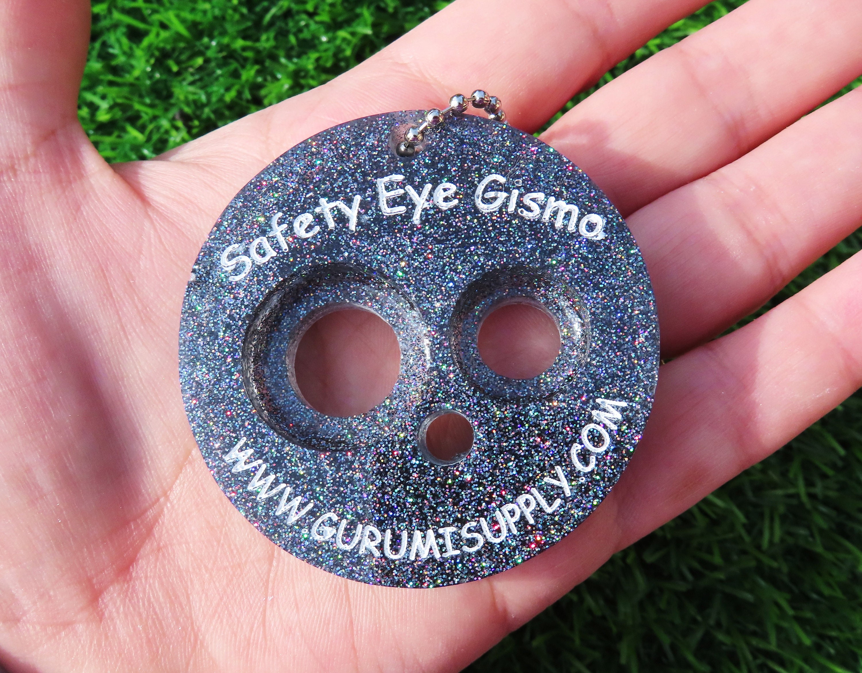 Safety Eye Gismo Petite Size OntheGo Keychain Safety Eye Tool Round Gismo Safety