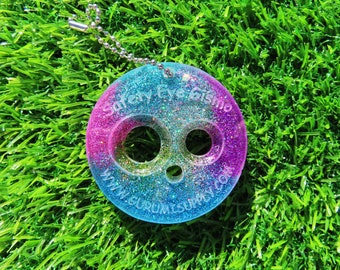 Safety Eye Gismo Fairytale Colors - Petite Size - On-the-Go - Keychain - Safety Eye Tool - Round - Safety Eye Helper - Trapezoid - Amigurumi