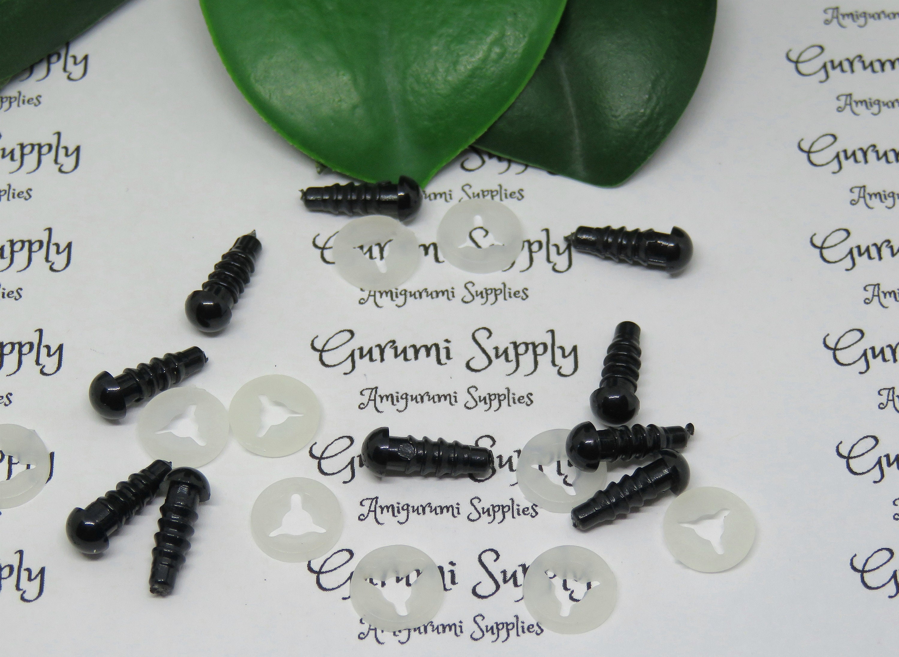 6MM SAFETY EYES 5MM for stuffed crochet animals for stuffed animal