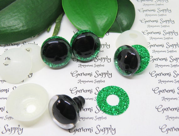 10-30mm clear plastic safety eyes handmade