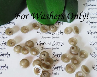 Soft Washers - Small - 50 Count - Safety Eyes - Amigurumi - Animal Eyes - Craft Supplies - Replacement Washers - Crochet - Knit - Felting