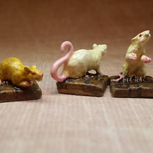 Giant Rats Minatures