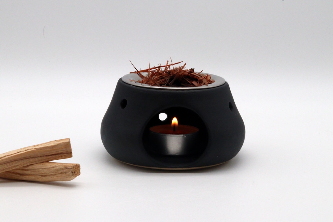Räucherstövchen Mit Kupferpfännchen