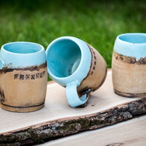 Keramik Bierkrug personalisiert, Individuelles Geschenk für Männer, Bier Geschenkidee für Bierliebhaber, Geburtstag, Vatertag, Hochzeitstag