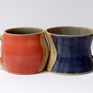 Personalized Matching Mugs, Christmas Mug Set, Couple Mugs, Matching Couple Gift, His and Hers Mugs
