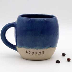 Turtle Mug, Handmade Pottery Mug, Coffee Mug