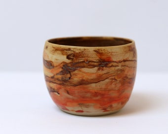 Coffee Cup Hand Painted, Coffee Gift, Handmade Pottery