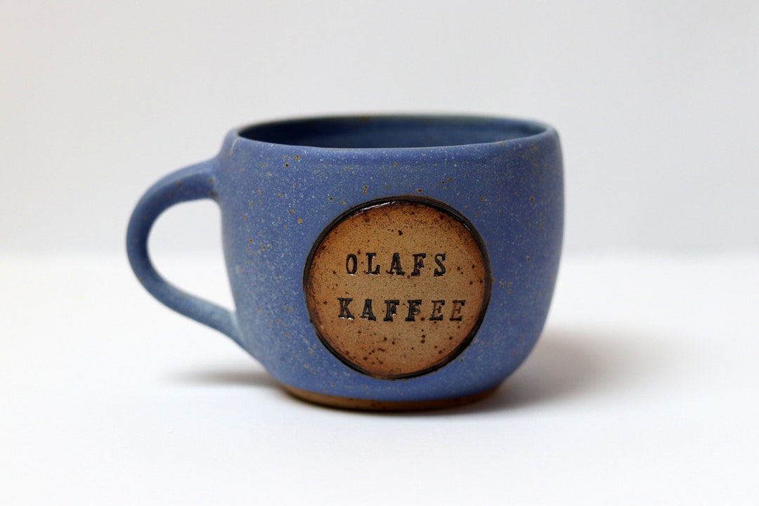 Custom Pottery Mug, Personalized Coffee Mug, Anniversary Gifts, Pottery