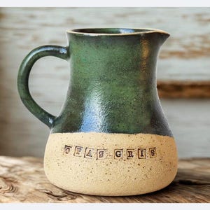 Personalisierter Krug, Hochzeit Geschenkidee, Weinkrug, Weinkaraffe, Krug mit Wunschname, Personalisiertes Geschenk