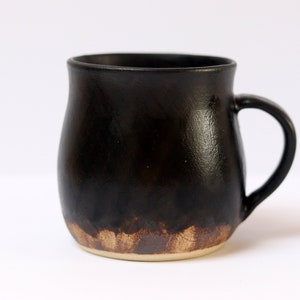 Handmade Mug for Dad, Modern Farmhouse Ceramic Mug, Stoneware Coffee Mug, Unique Pottery Mug