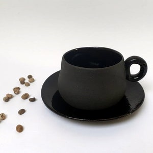 Coffee Mug Pottery Handmade,  Stoneware Mug, House Warming Gift, Pottery Mug