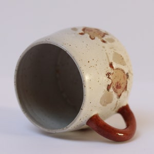 Turtle Mug, Handmade Pottery Mug, Coffee Mug image 4