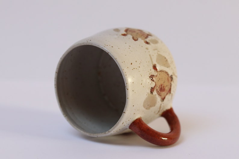 Turtle Mug, Handmade Pottery Mug, Coffee Mug image 4