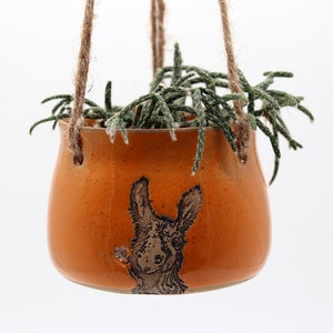 Handmade Hanging Planter, Home Gift, Gift for Mom