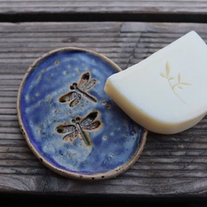 Jabonera Dragonfly, Decoración del baño, Regalo para el nuevo hogar