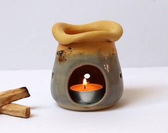Ceramic Incense Burner Holder, Christmas Gift Ideas, Handmade Pottery
