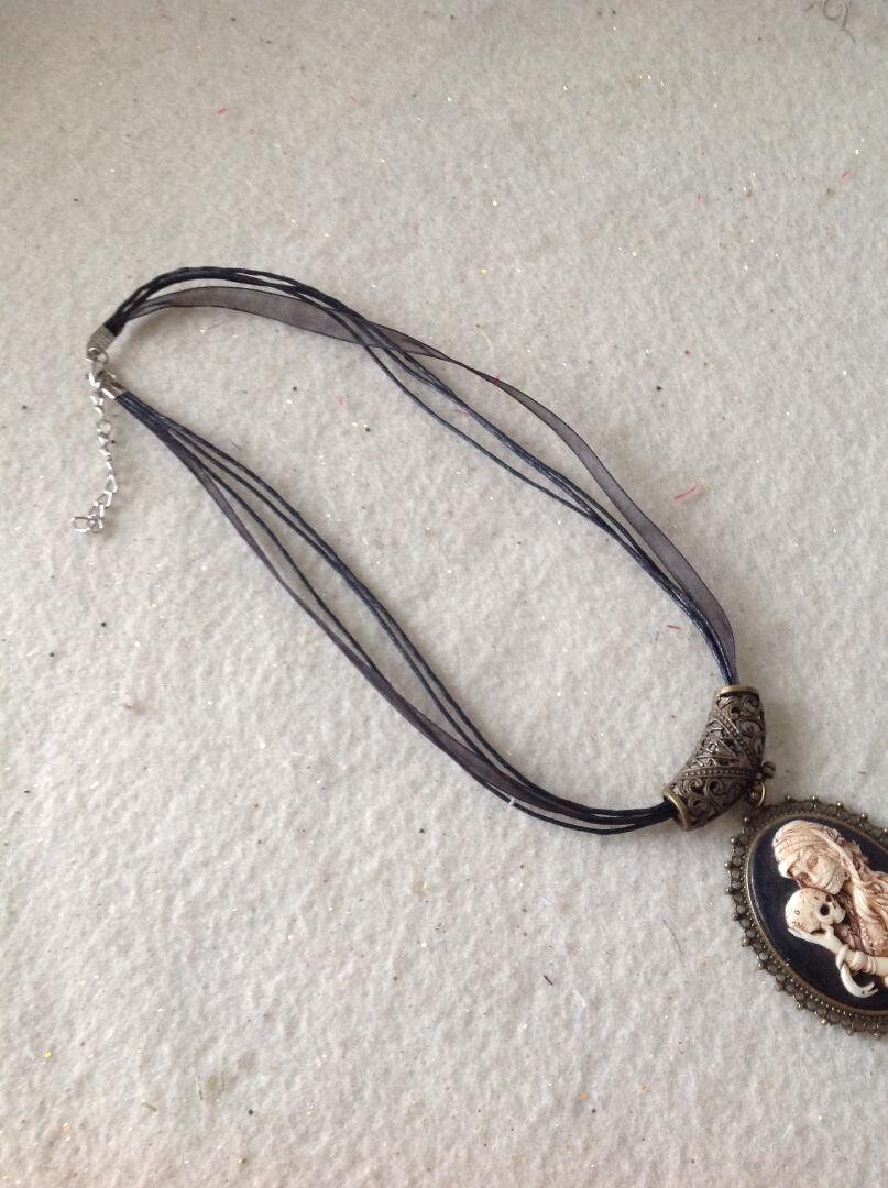 Vampire Necklace Vampire Blood Pendant Goth Necklace | Etsy