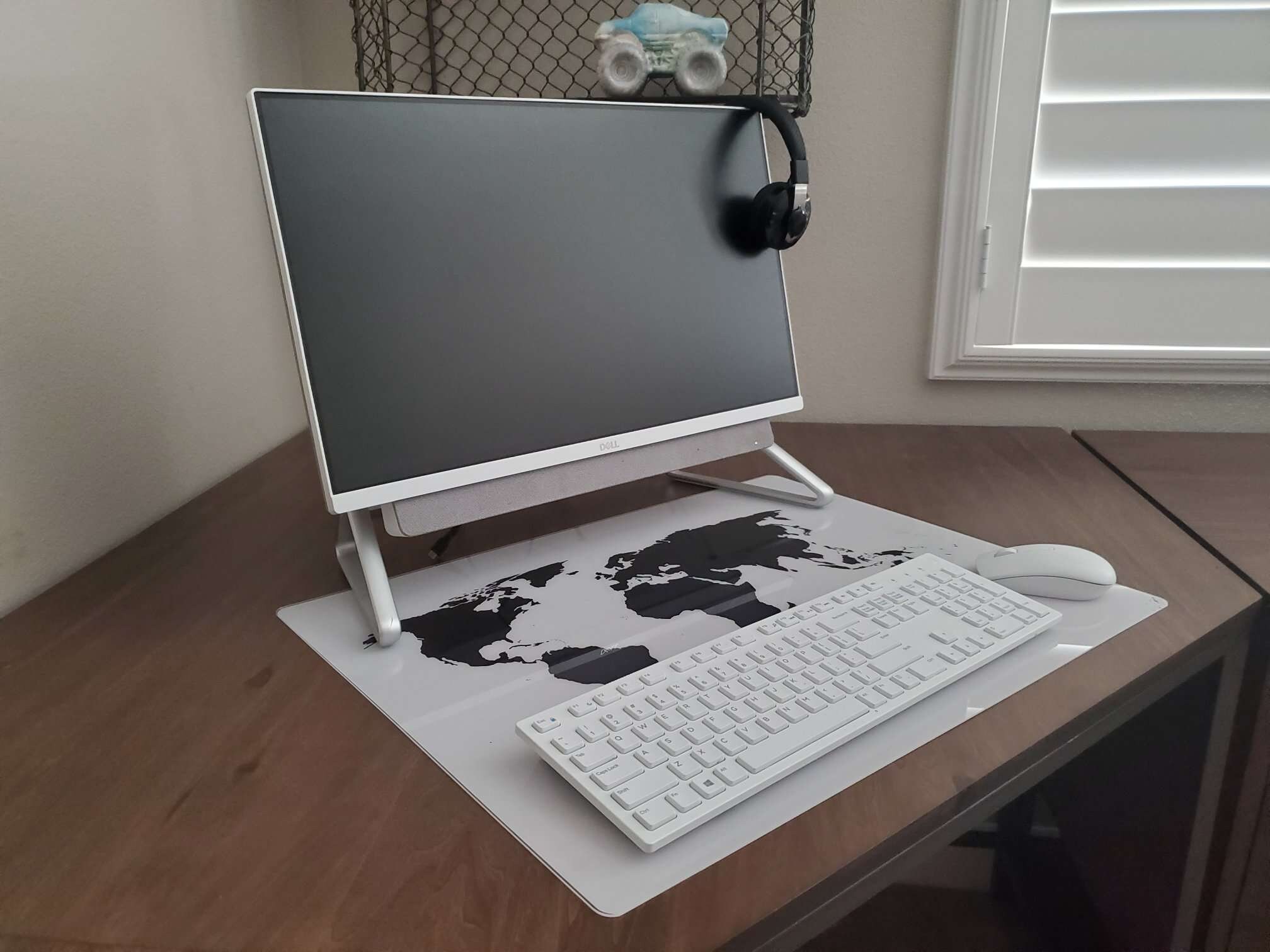 Anniversary gift Office Decor Acrylic Desk Mat With Name Table Decor