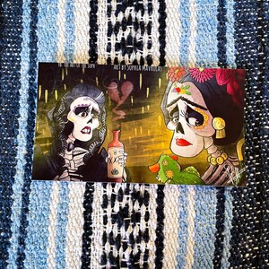 Mini Print/ Coco/ La Llorona/ Fanart