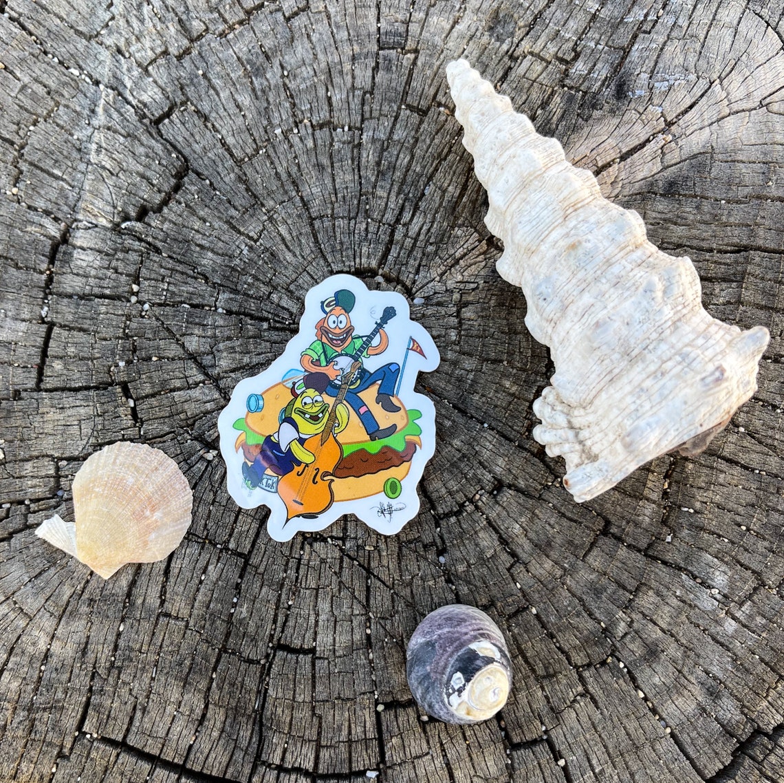 MUSTARD OR KETCHUP Spongebob Movie/tiktok/blue Grass Sticker Etsy