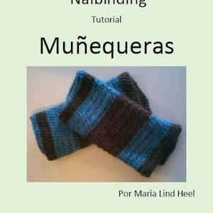E-booklet: Nålbinding Tutorial - Muñequeras