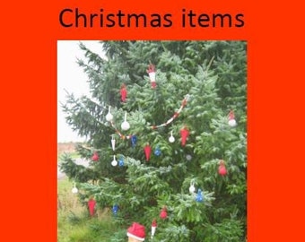 E-booklet: Christmas patterns