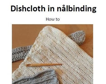 Digital pattern: Dish cloth in nålbinding