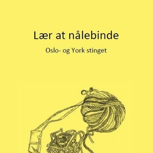 E-booklet: Lær at nålebinde - Oslo og York stinget