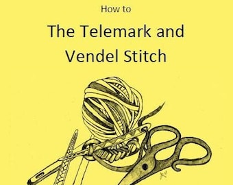 E-booklet: How to nalbind - the Telemark and Vendel stitch