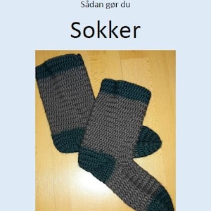 E-booklet: Nålbinding - Sokker
