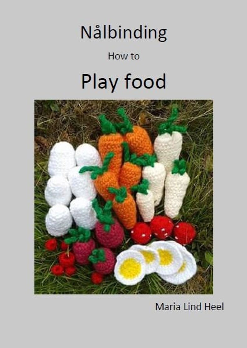 E-booklet: Play food pattern image 1