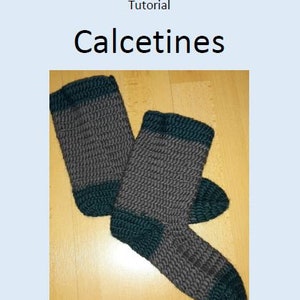 E-booklet: Nålbinding Tutorial - Calcetines