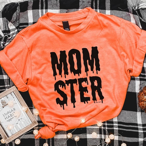 Momster Shirt, Halloween Shirt, Hocus Pocus Shirt, Halloween Tshirt, Witch Shirt, Halloween T shirt, Halloween Outfit, Fall Shirt