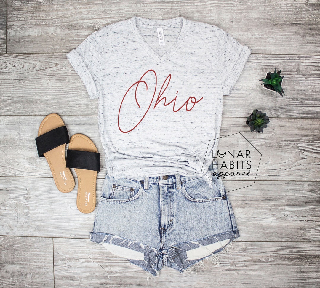 Ohio Shirt Ohio Home Shirt Buckeyes Ohio State Gift for - Etsy