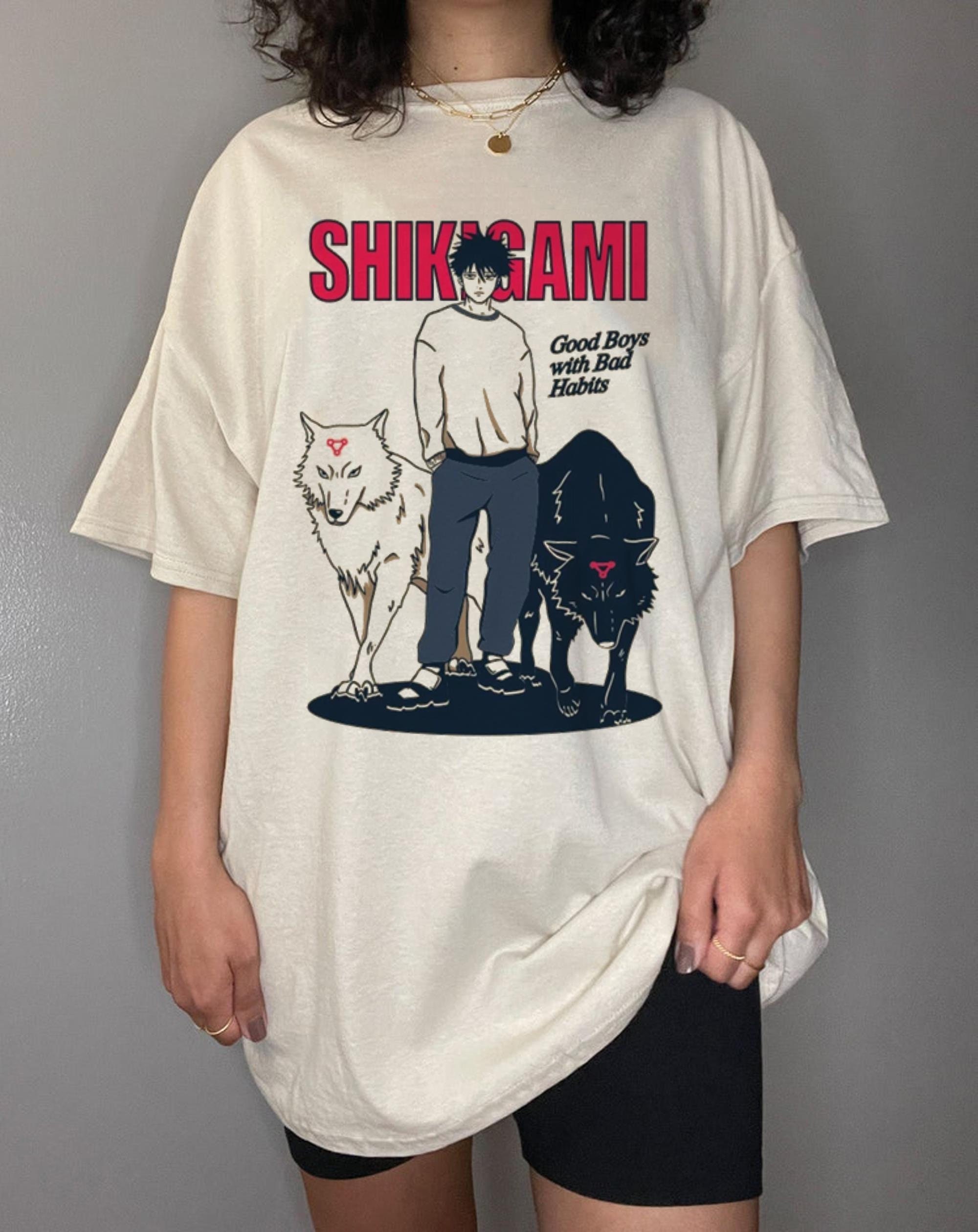 Discover Shikigami Megumi shirt