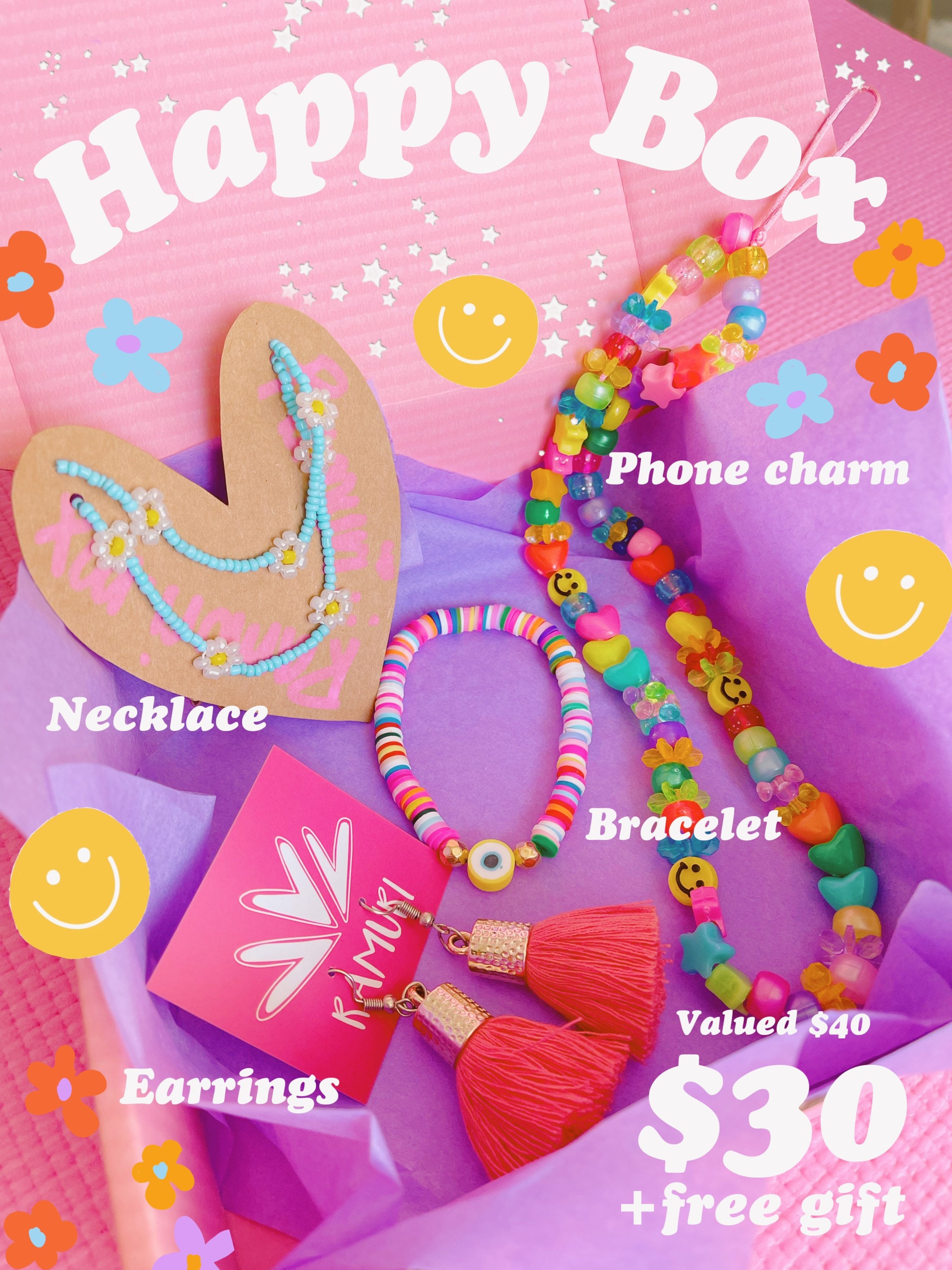 Mystery Box / Birthday Gifts / Ramuri Box is a Surprise Box / Gift