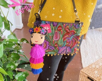 Frida charm bag | Frida Kahlo car charm | ornaments